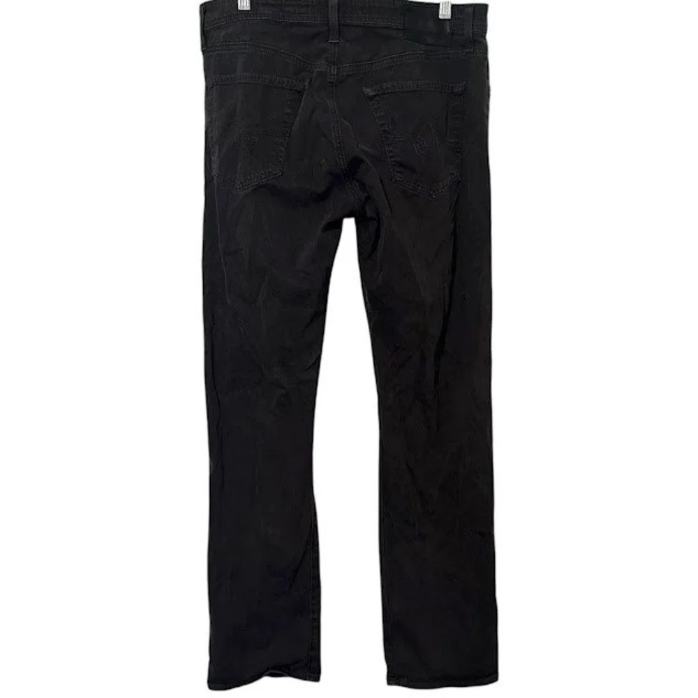 AG Adriano Goldschmied The Graduate Gray Tailored Leg‎ Chino Pants Mens 32 x 32